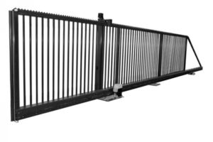 Porte Coulissante autoportante "ROBUSTA R2000" - manuelle - Betafence