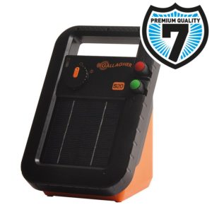 Electrificateur à ENERGIE SOLAIRE S20 / S40 / S100