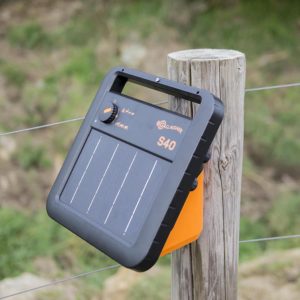Electrificateur à ENERGIE SOLAIRE S20 / S40 / S100