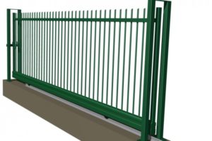 Porte coulissante sur rail type "TRAVERSA" - manuelle -
