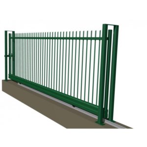 Porte coulissante sur rail type "TRAVERSA" - manuelle -