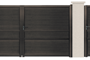 GAMME ASPECT BOIS - Porte et portillon PLAZZA