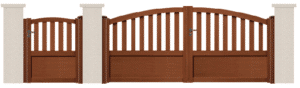 GAMME ASPECT BOIS - Porte et portillon TOTEM
