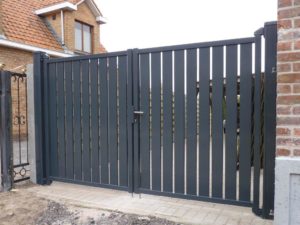 PORTE PIVOTANTE -> Plastifi - 01. Porte pivotante en Aluminium ALZEBRA/ALZEBRA BLIND Kopal