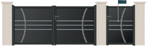 GAMME DECO - Porte et portillon BOBINO