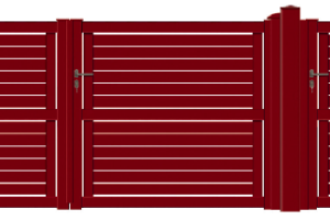 GAMME CONTEMPORAIN - Porte et portillon LENTO