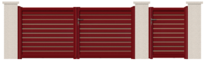 GAMME CONTEMPORAIN - Porte et portillon FOCUS
