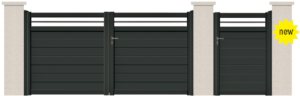 GAMME CONTEMPORAIN - Porte et portillon FANNY