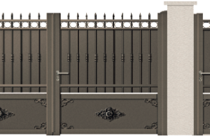 GAMME TRADITION REVISITEE - 09. Porte et portillon K2