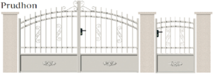 GAMME TRADITION - 01. Porte et portillon PRUD'HON