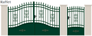 GAMME TRADITION - 02. Porte et portillon RAFFET
