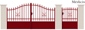 GAMME TRADITION - 03. Porte et portillon MEDICIS