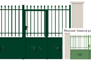 GAMME TRADITION - 06. Porte et portillon MORISOT