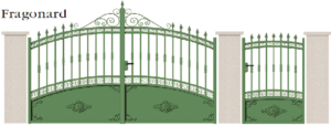 GAMME TRADITION - 13. Porte et portillon FRAGONARD