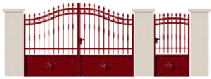 GAMME TRADITION - 15. Porte et portillon CARPEAUX