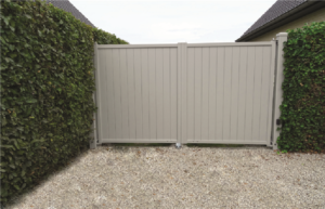 Porte Pivotante en aluminium ALZEBRA BLIND