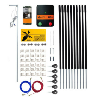 Kit jardin 50cm M35 (230V)