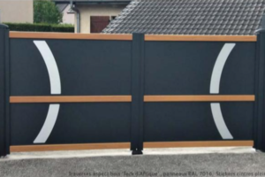 GAMME ASPECT BOIS - Porte et Portillon BOX