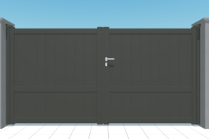 GAMME CONTEMPORAIN - Porte et Portillon CANOTIER