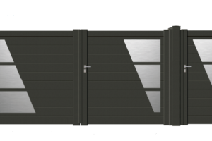 GAMME CONTEMPORAIN PREMIUM - Porte et Portillon TRÉGASTEL