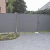 Porte Pivotante en aluminium ALZEBRA BLIND