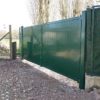Porte Pivotante en aluminium ALZEBRA BLIND
