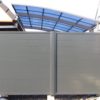 Porte Pivotante en aluminium ALZEBRA BLIND