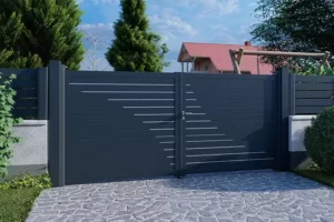 GAMME CONTEMPORAIN - Porte et Portillon BELLISSIM