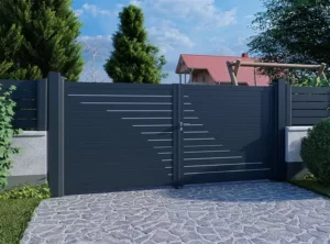 GAMME CONTEMPORAIN - Porte et Portillon BELLISSIM