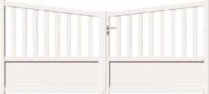 GAMME DÉCO WHITE & GREY - Porte et Portillon ANITA