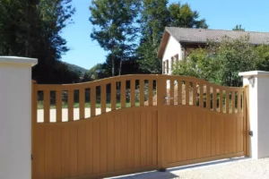 GAMME CONTEMPORAIN - Porte et Portillon BÔME