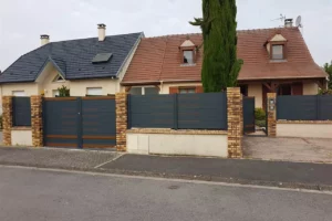 GAMME CONTEMPORAIN - Porte et Portillon BOCAGE