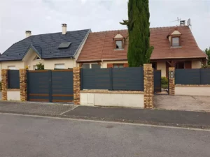 GAMME CONTEMPORAIN - Porte et Portillon BOCAGE
