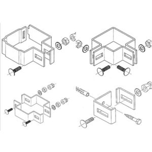 Colliers de fixations Decofor