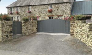 GAMME CONTEMPORAIN - Porte et Portillon ATELIER