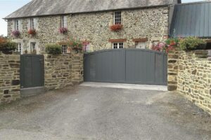 GAMME CONTEMPORAIN - Porte et Portillon ATELIER