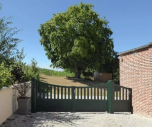 GAMME CONTEMPORAIN - Porte et Portillon AVIRON