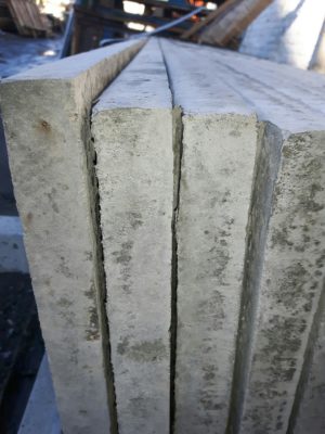 Dalles en béton