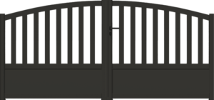 GAMME DÉCO WHITE & GREY - Porte et Portillon DONA
