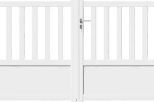 GAMME DÉCO WHITE & GREY - Porte et Portillon ELIE