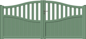 GAMME CONTEMPORAIN - Porte et Portillon FLOT