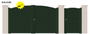 GAMME CONTEMPORAIN PREMIUM - Porte et Portillon GALILÉE