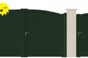 GAMME CONTEMPORAIN PREMIUM - Porte et Portillon GALILÉE