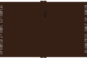 GAMME DÉCO - Porte et Portillon GRÉVIN