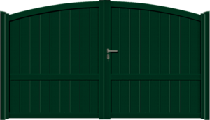 GAMME CONTEMPORAIN - Porte et Portillon HAUBAN