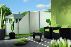Panneaux "HORIZEN" verre - MAT