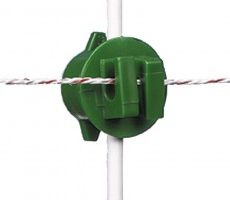 Isolateur à écrou VERT diam 6-14mm