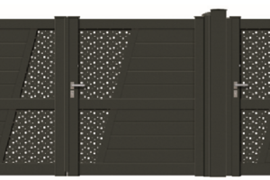 GAMME CONTEMPORAIN PREMIUM - Porte et Portillon LE NÔTRE