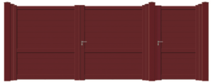 GAMME CONTEMPORAIN PREMIUM - Porte et Portillon MAGELLAN