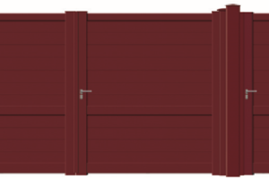 GAMME CONTEMPORAIN PREMIUM - Porte et Portillon MAGELLAN